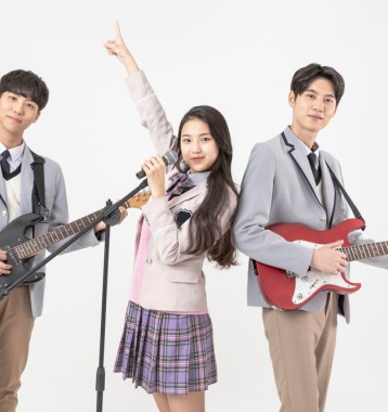 음악 밴드 연습실 스케치, 합주와 화음의 순간 이미지